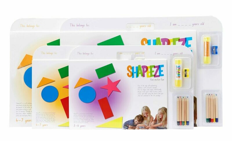 Shapeeze - Crafty Puzzle Kit