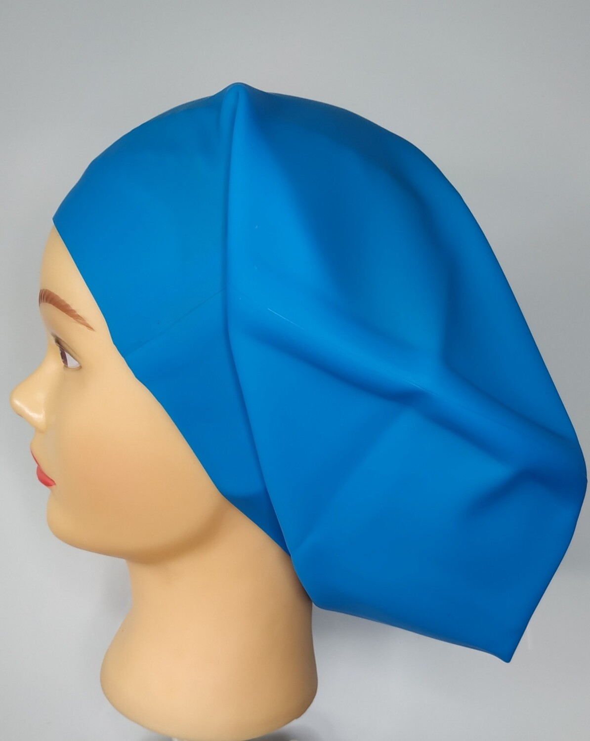 Extra large swimming cap (BLUE)