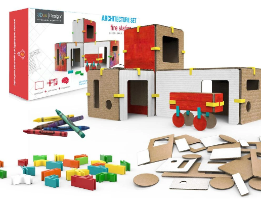 Fire Station set