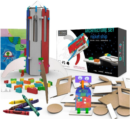 Rocket Ship Set