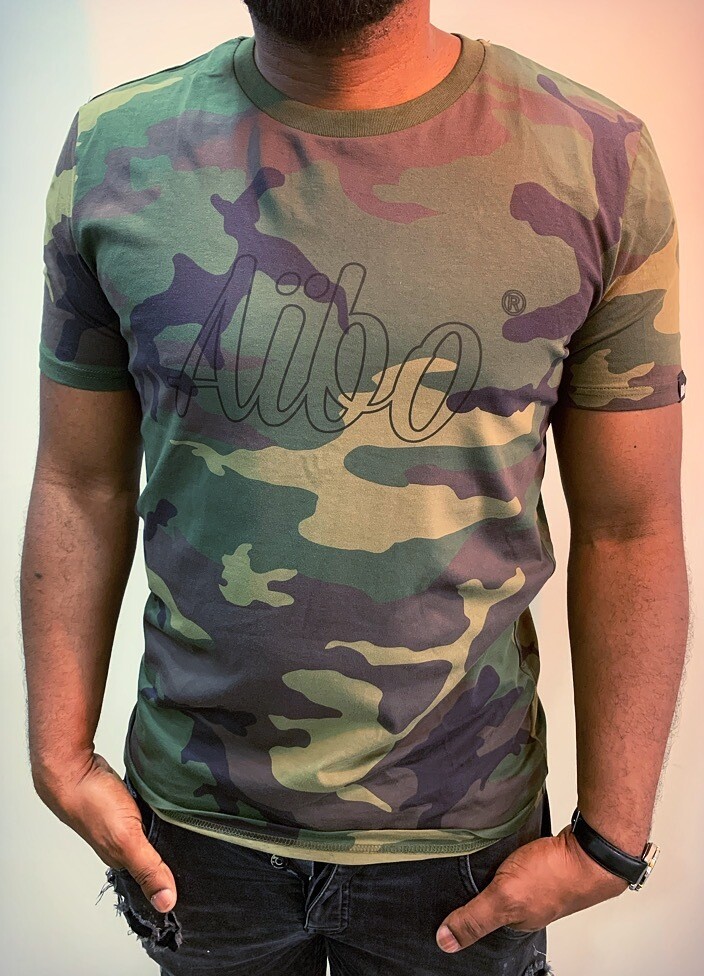 Tee-shirts Aïbo military