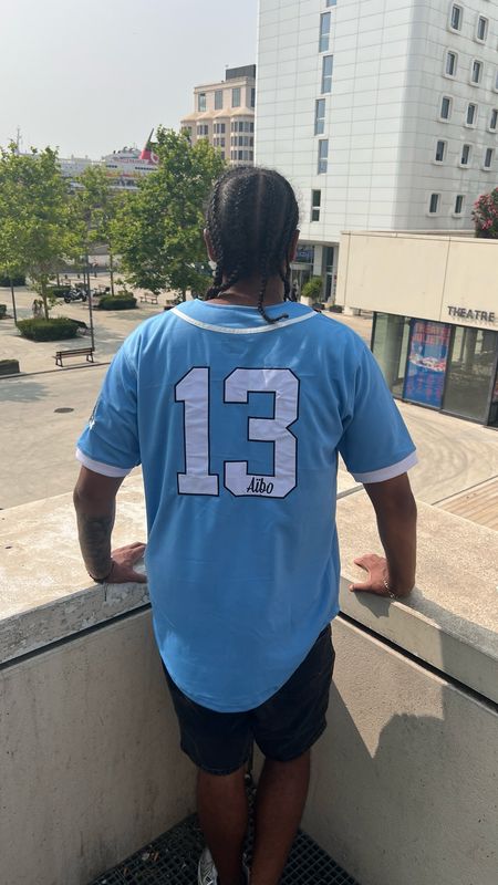 Chemise base ball