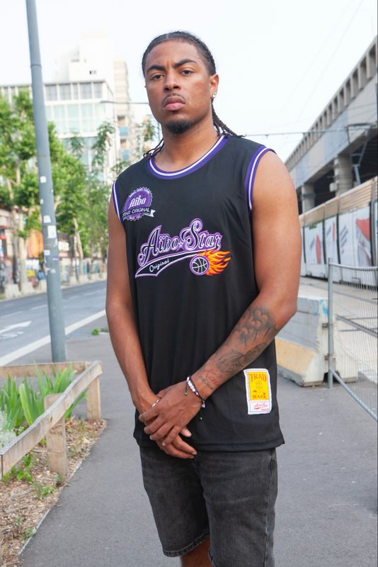 Maillot basket /Aïbo*Star