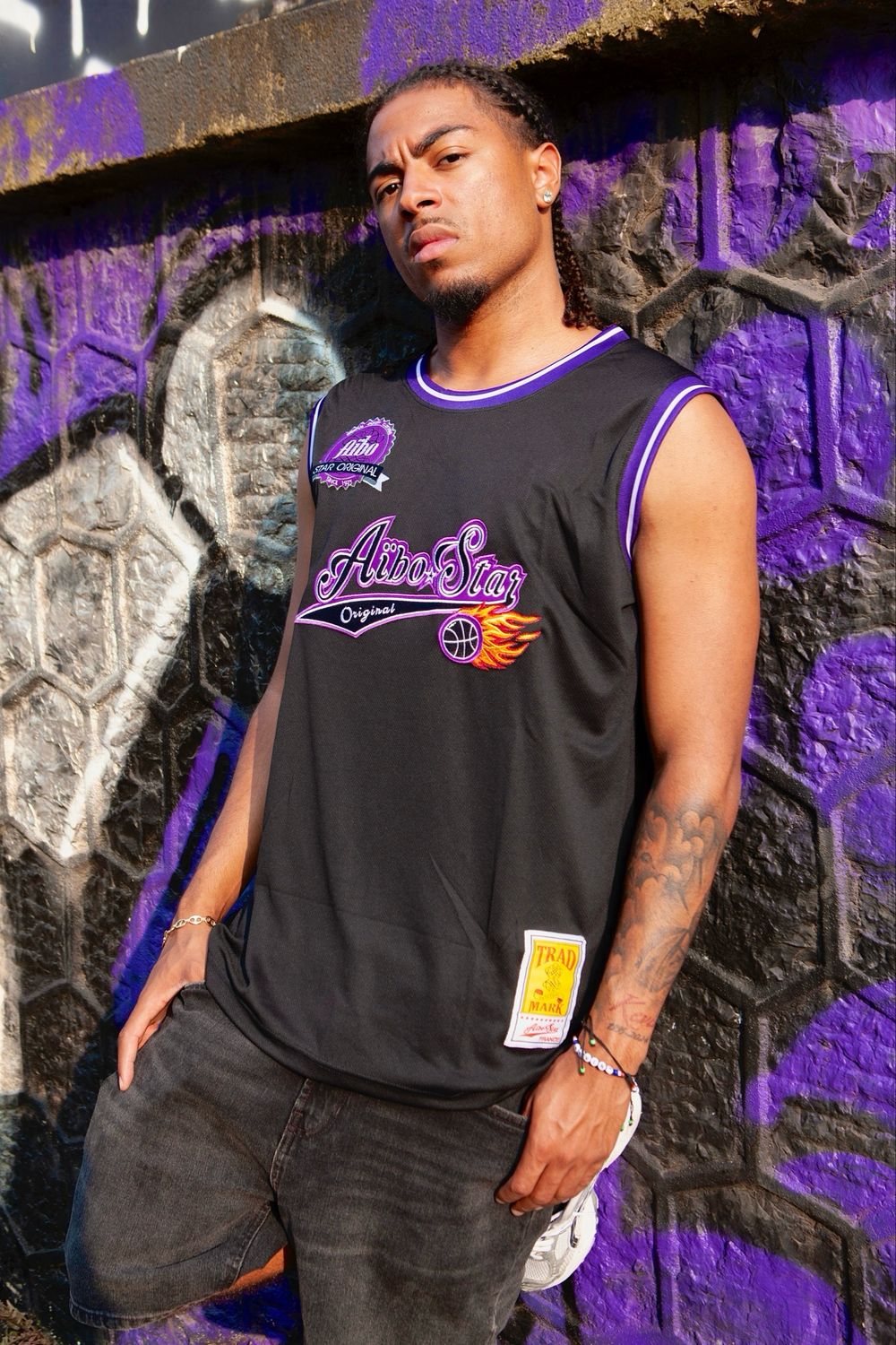 Maillot basket /Aïbo*Star