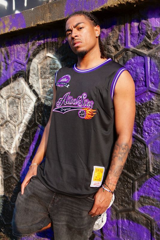 Maillot basket /Aïbo*Star