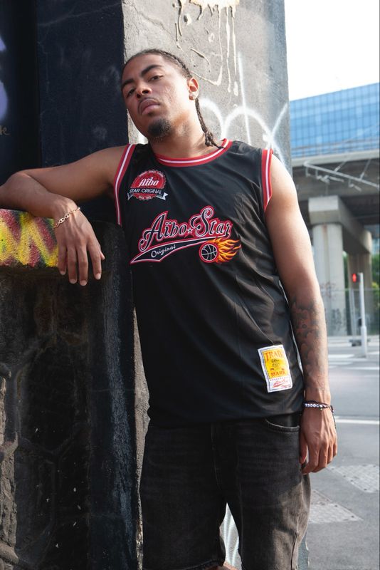 Maillot Basket / Aïbo*Star