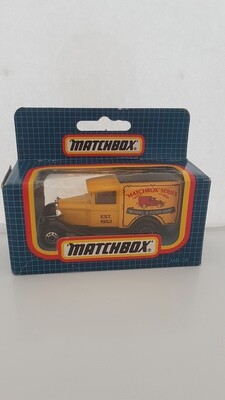 Matchbox 1980's Model A Ford