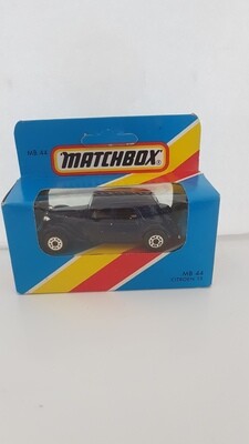 Matchbox 1980's Citroen 15 (MBX363)