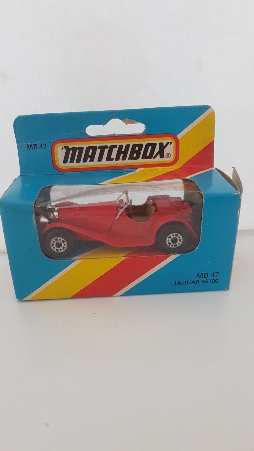 Matchbox 1980&#39;s Jaguar SS100 (MBX368)