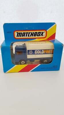 Matchbox Volvo Container Truck (MBX542)