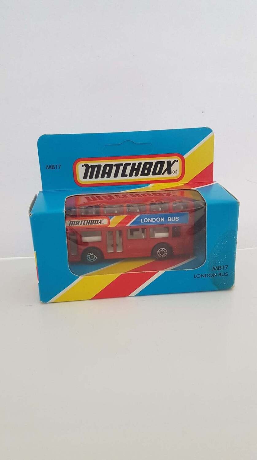 Matchbox 1980's London Bus (MBB23)