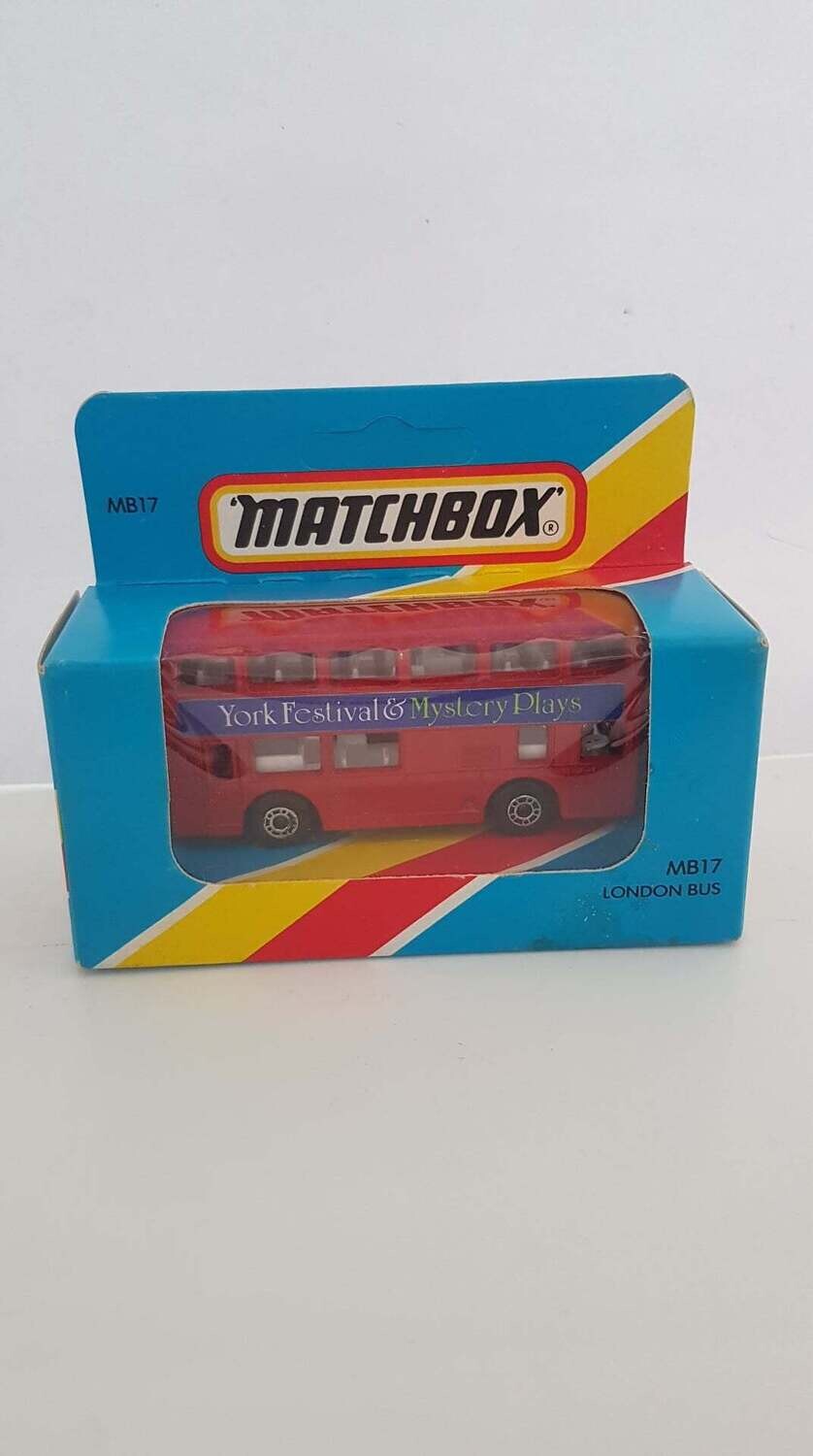 Matchbox 1980's London Bus (MBB20)