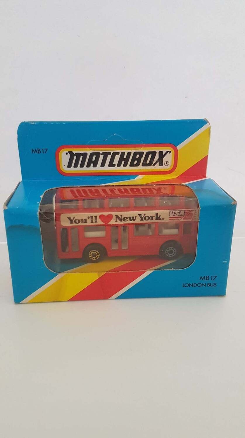 Matchbox 1980's London Bus (MBB24)