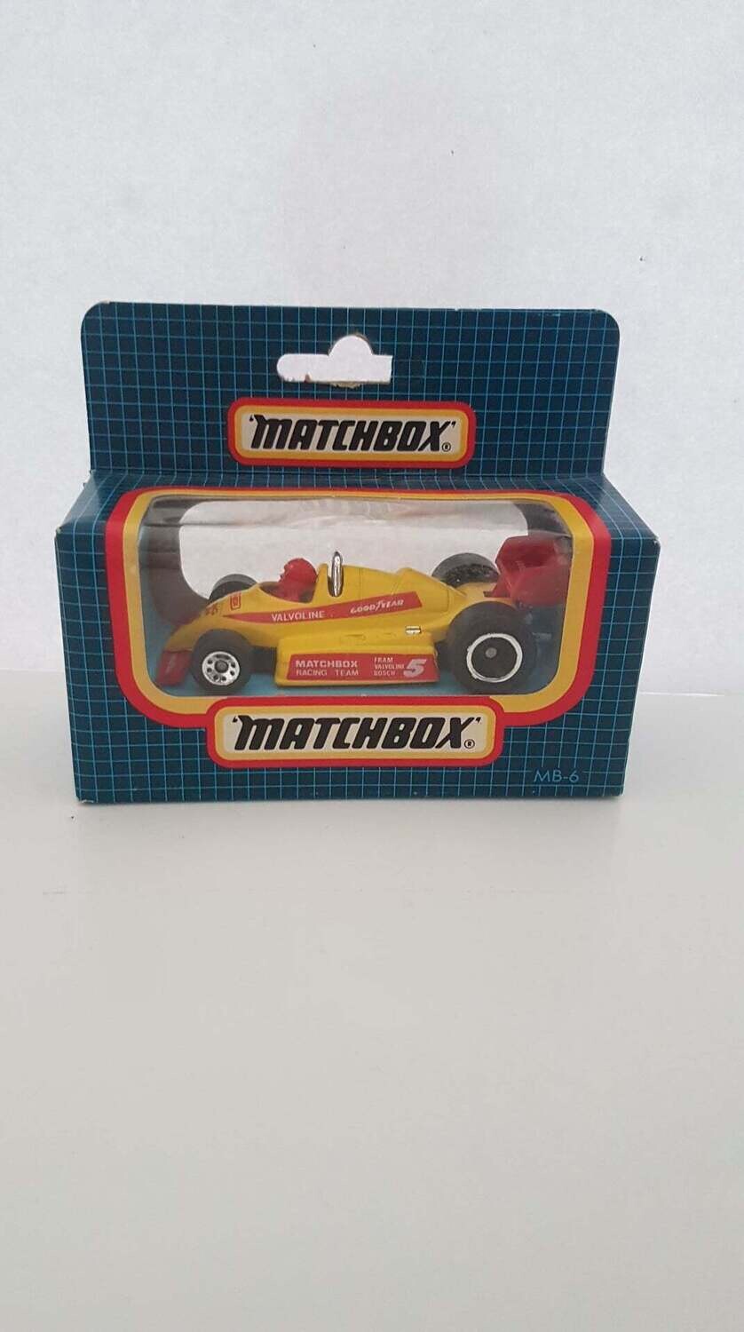 Matchbox 1980&#39;s Formula One Racing Car (MBZ04)
