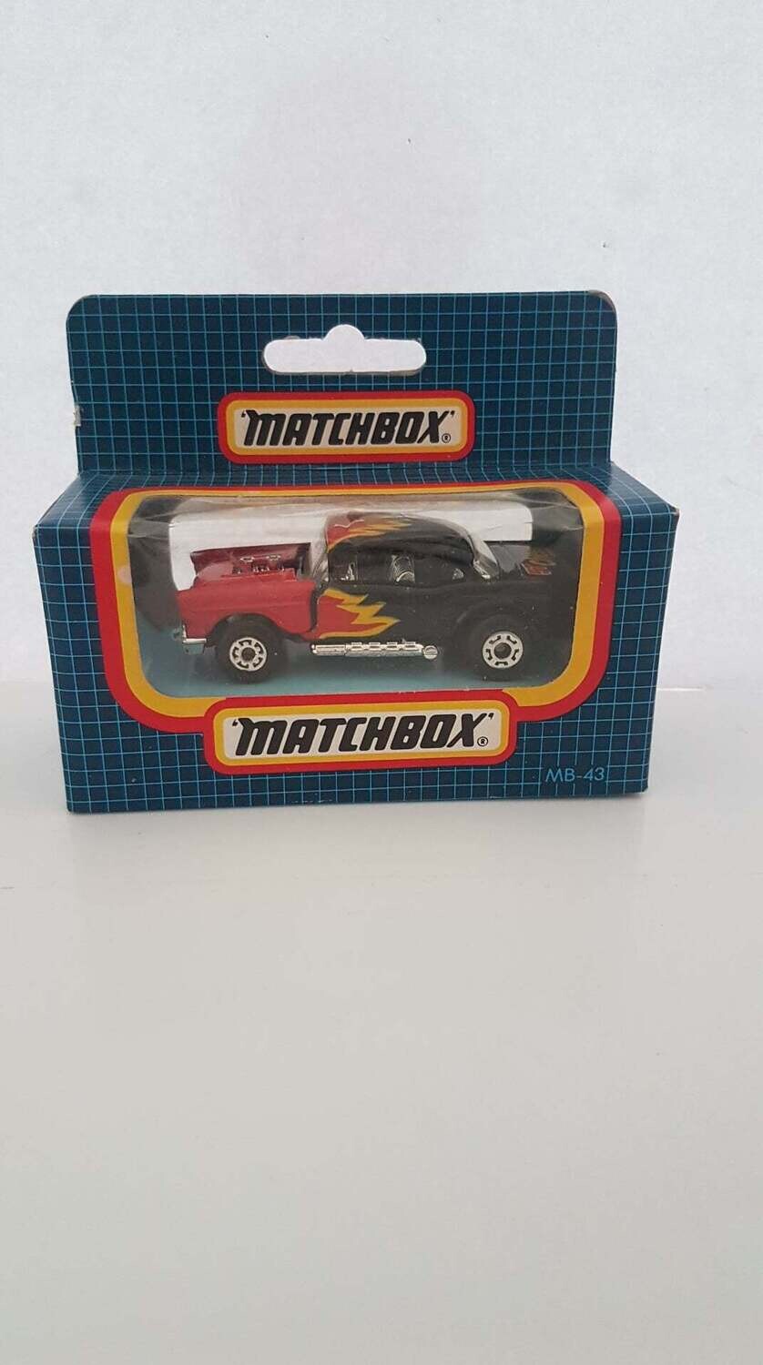 Matchbox 1980's Chevy '57 Chevrolet (MBZ09)