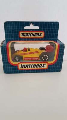 Matchbox 1980's Racing Car (MBZ87)