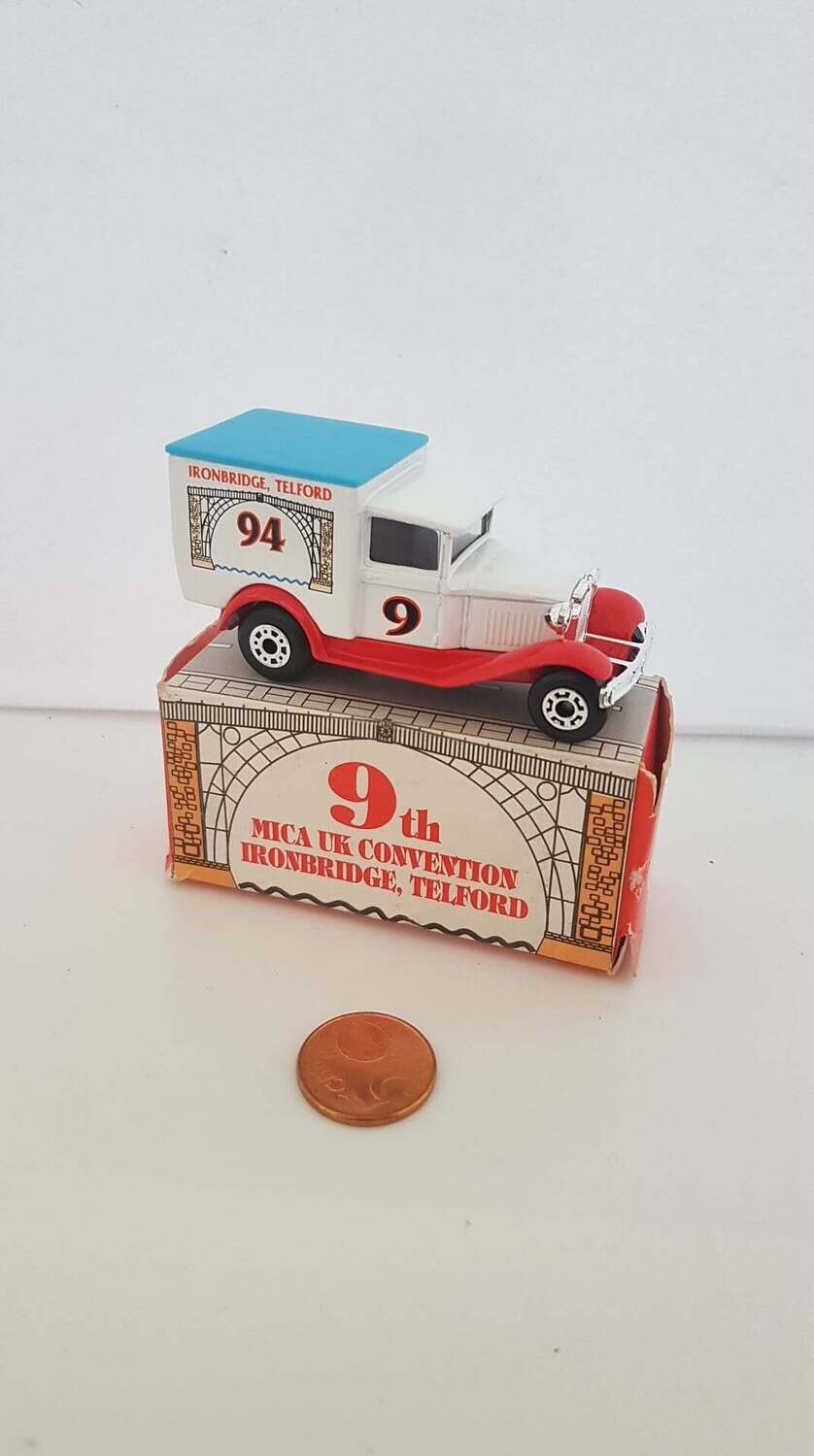 Matchbox 1980&#39;s Model A Ford - MICA Convention (MBM28)