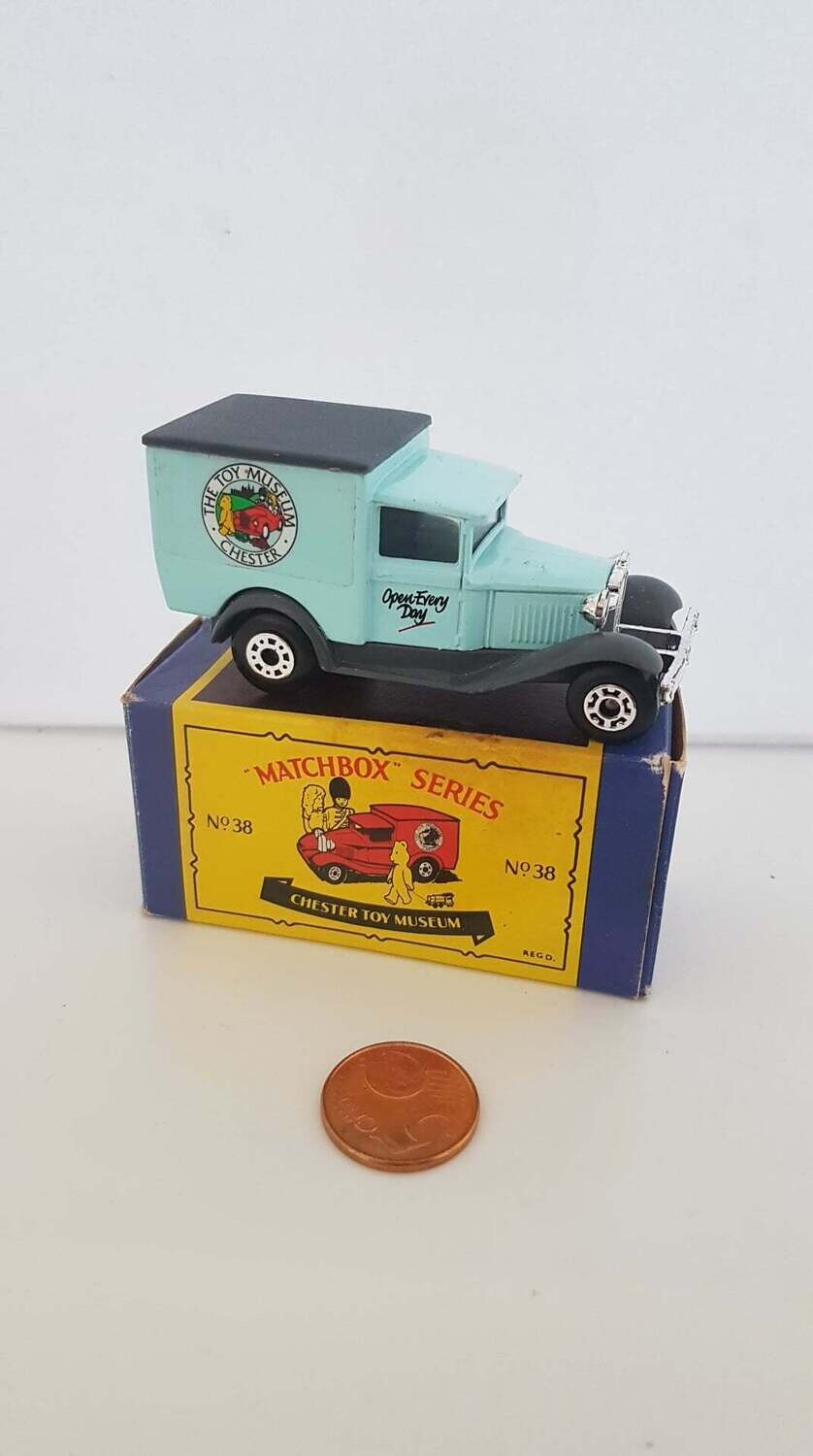 Matchbox 1980&#39;s Model A Ford - The Toy Museum (MBM35)