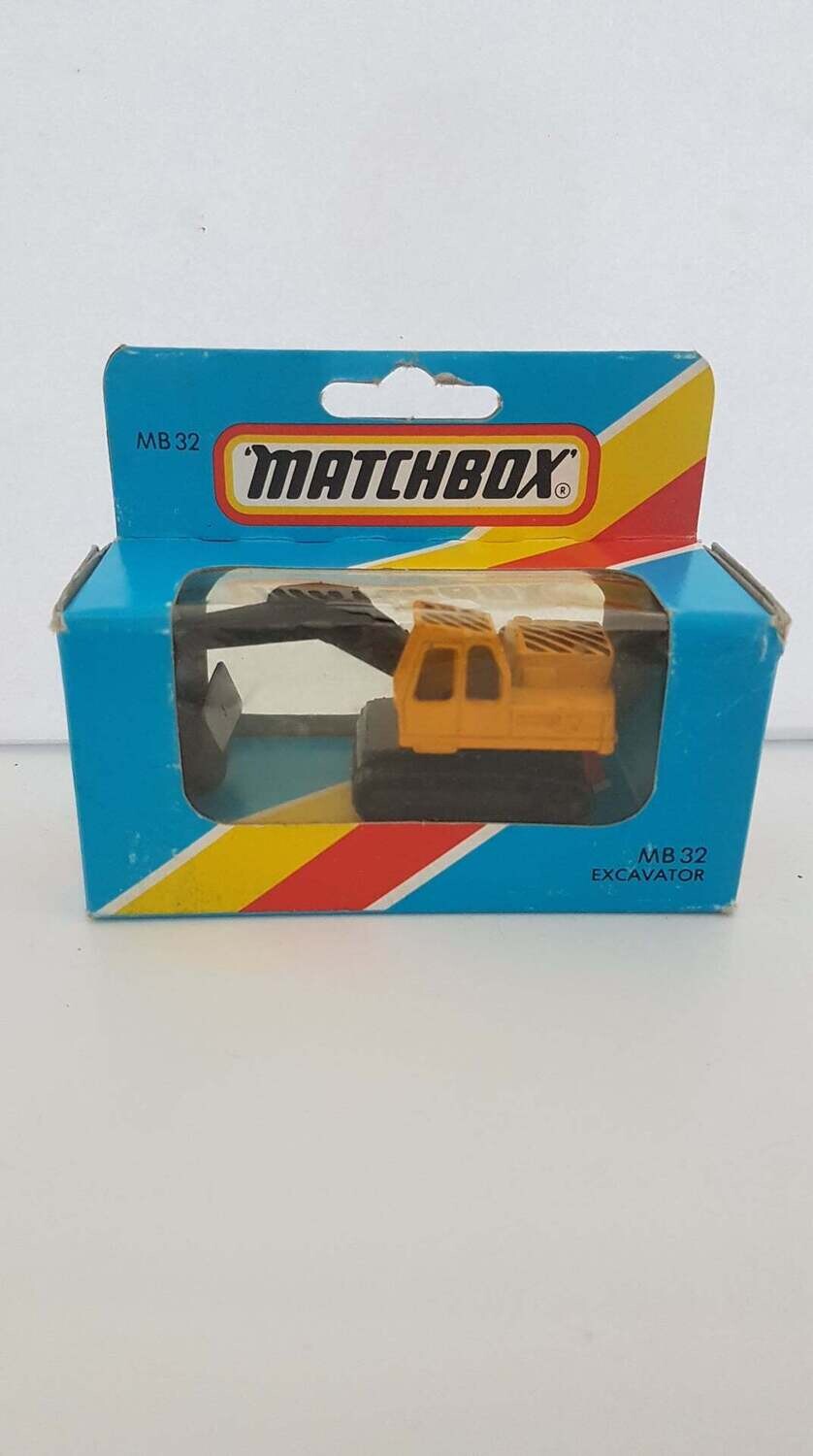 Matchbox 1980's Excavator (MBM59)