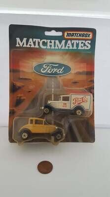 Rare Matchbox 1983 Matchmates - Ford Models (MBZ109)
