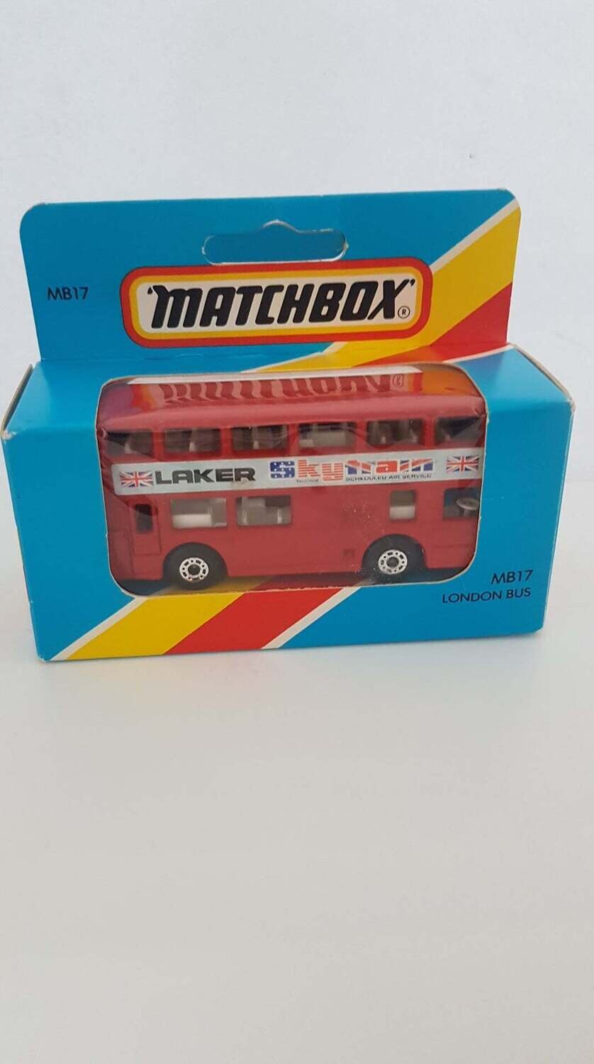 Matchbox 1980's London Bus (MBZ158)