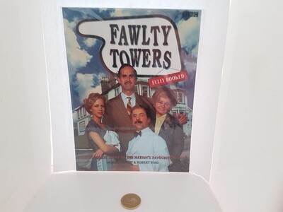 Retro FAWLTY TOWERS Sign "READ DESCRIPTION"