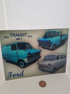 Ford Transits Retro Sign.