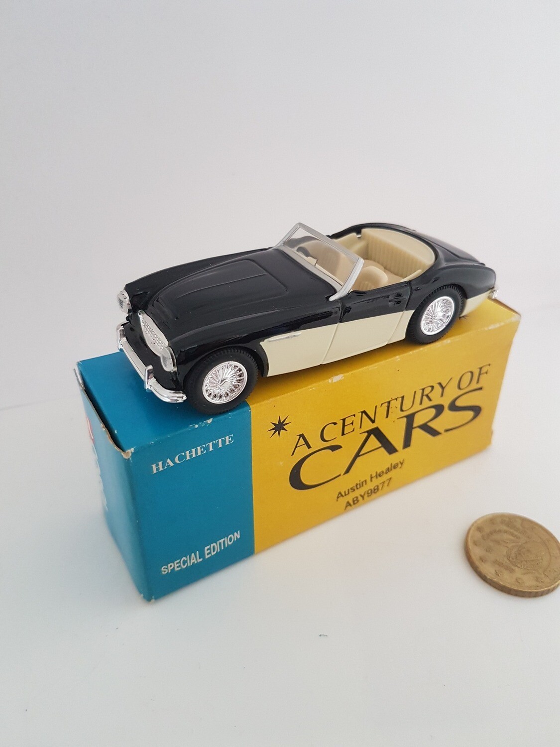 Corgi Solido Austin Healey - Scale 1/43 (SO209)