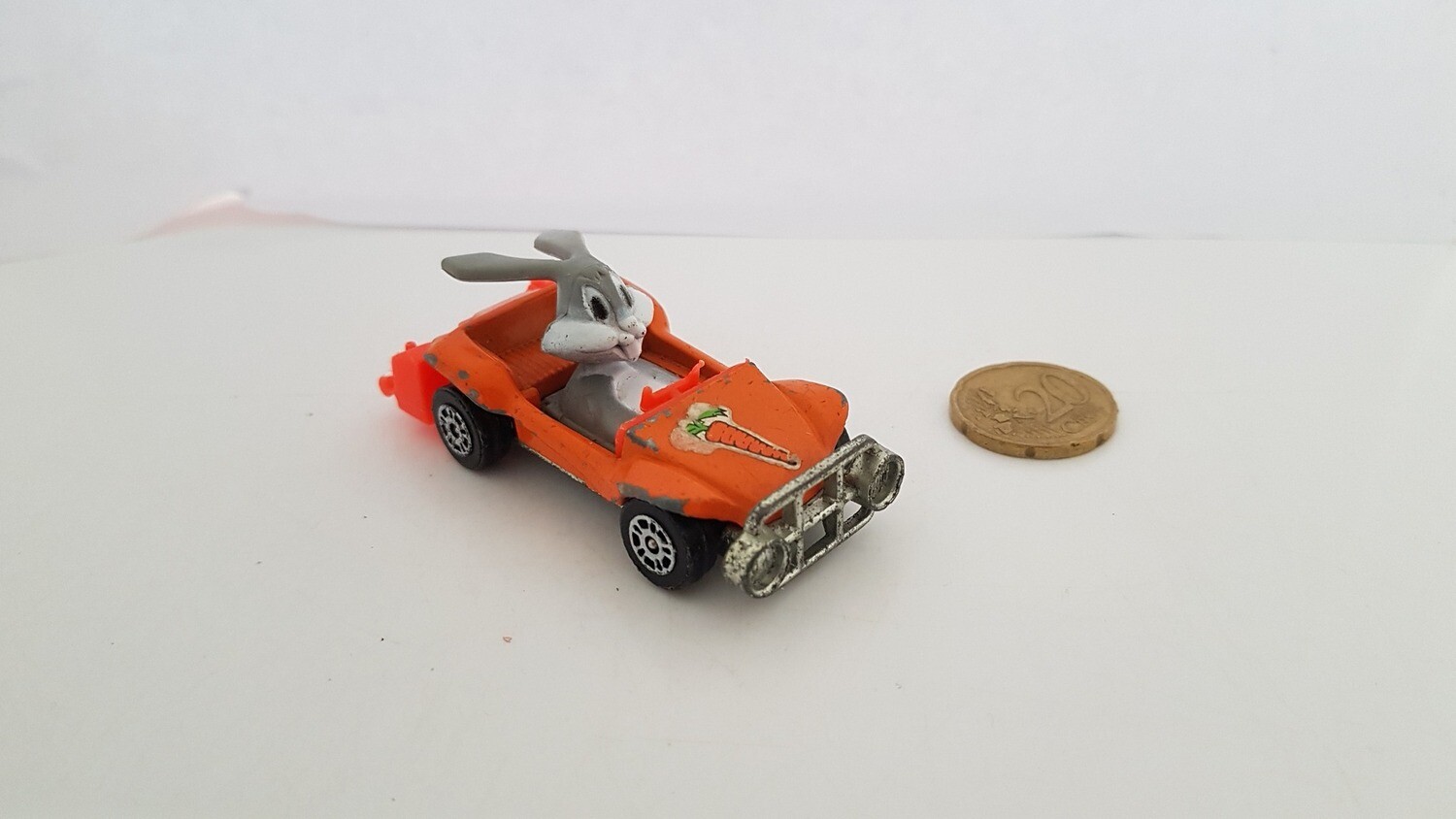 Rare Corgi Bugs Bunny & Car (ZA334)
