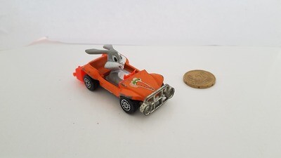 Rare Corgi Bugs Bunny &amp; Car (ZA334)