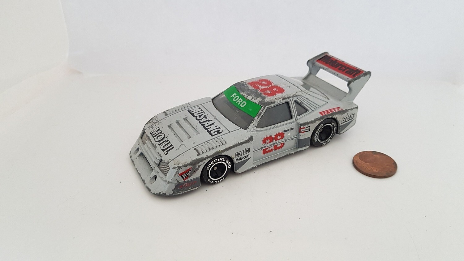 Matchbox Specials 1983 Zakspeed Mustang Scale 1/40 (CC48)