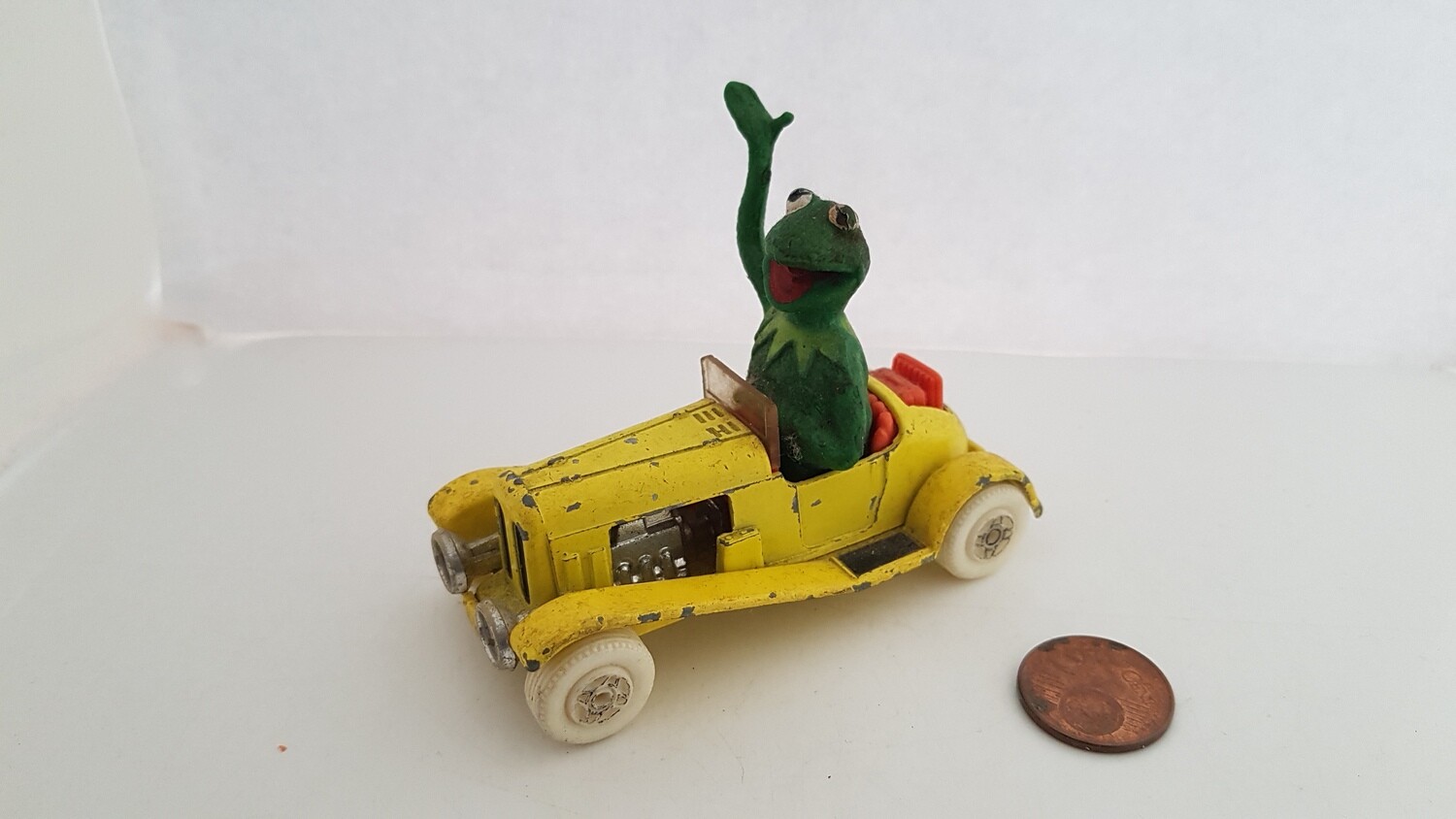 Corgi 1979 Kermit the Frog - The Muppet Show (ZA175)