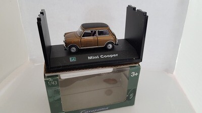 Caramara Mini Cooper -Scale 1/43 (YC14)