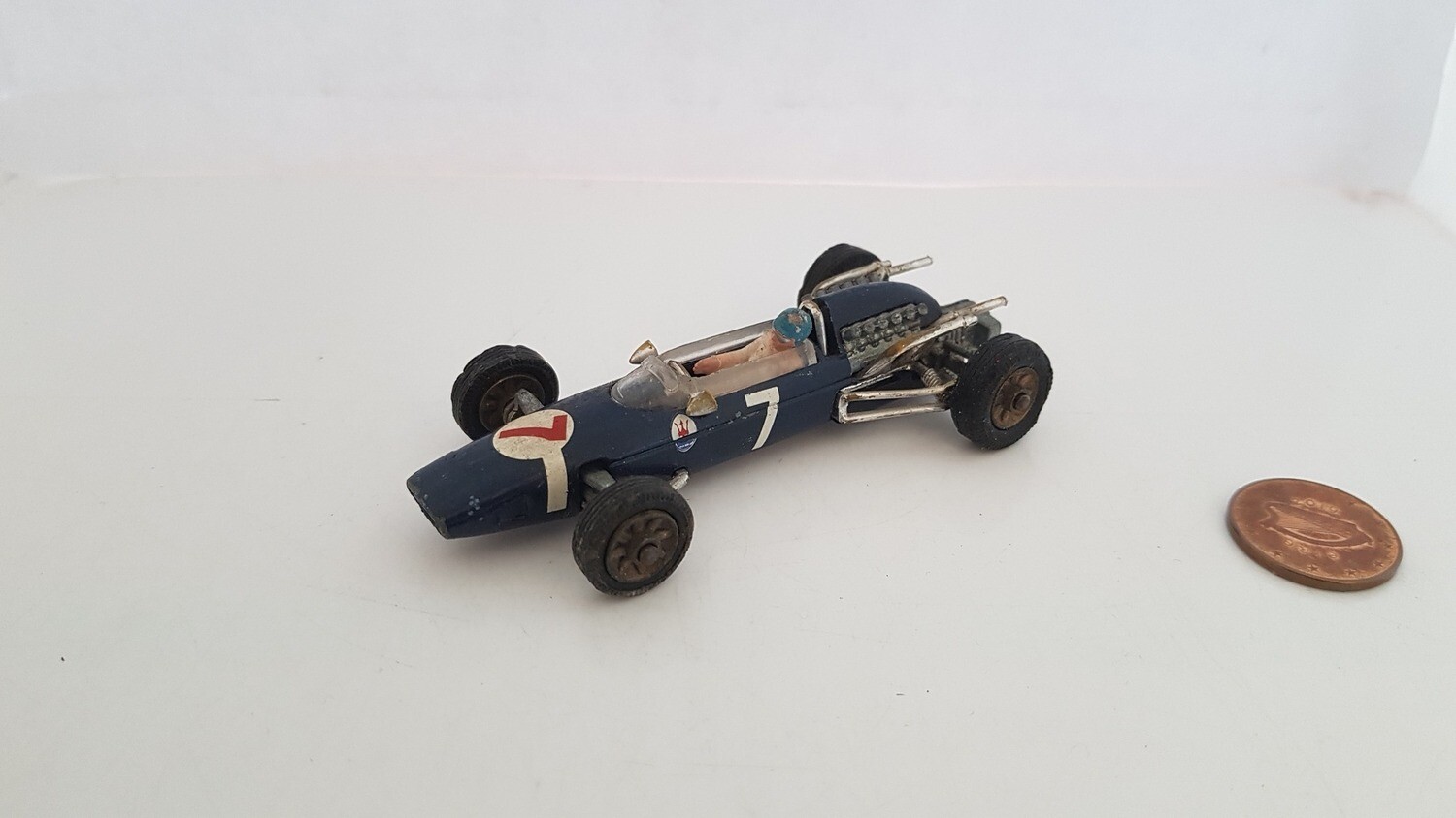 Toys 1960's Cooper Maserati Formula One Racing Car (CN10) Toys 1960's Cooper Maserati Formula One Racing Car (CN10)