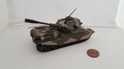 Corgi Centurion MKlll Military Tank with both tracks (DA41)