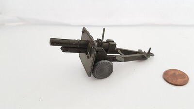 Military Canon - Made in England with working firing pin. (DA65)