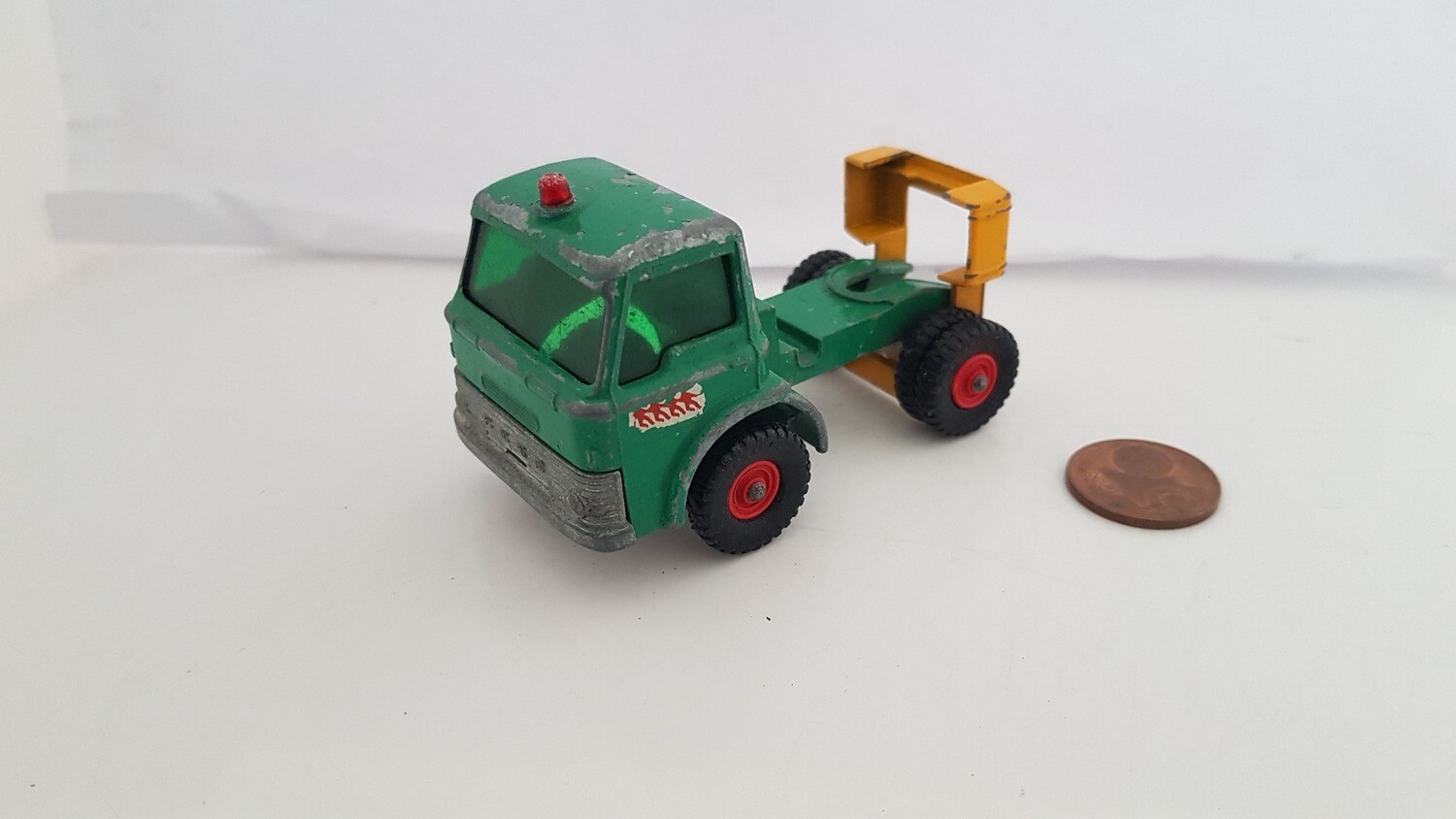 Matchbox King Size Ford Tractor Cab Unit (DB30)