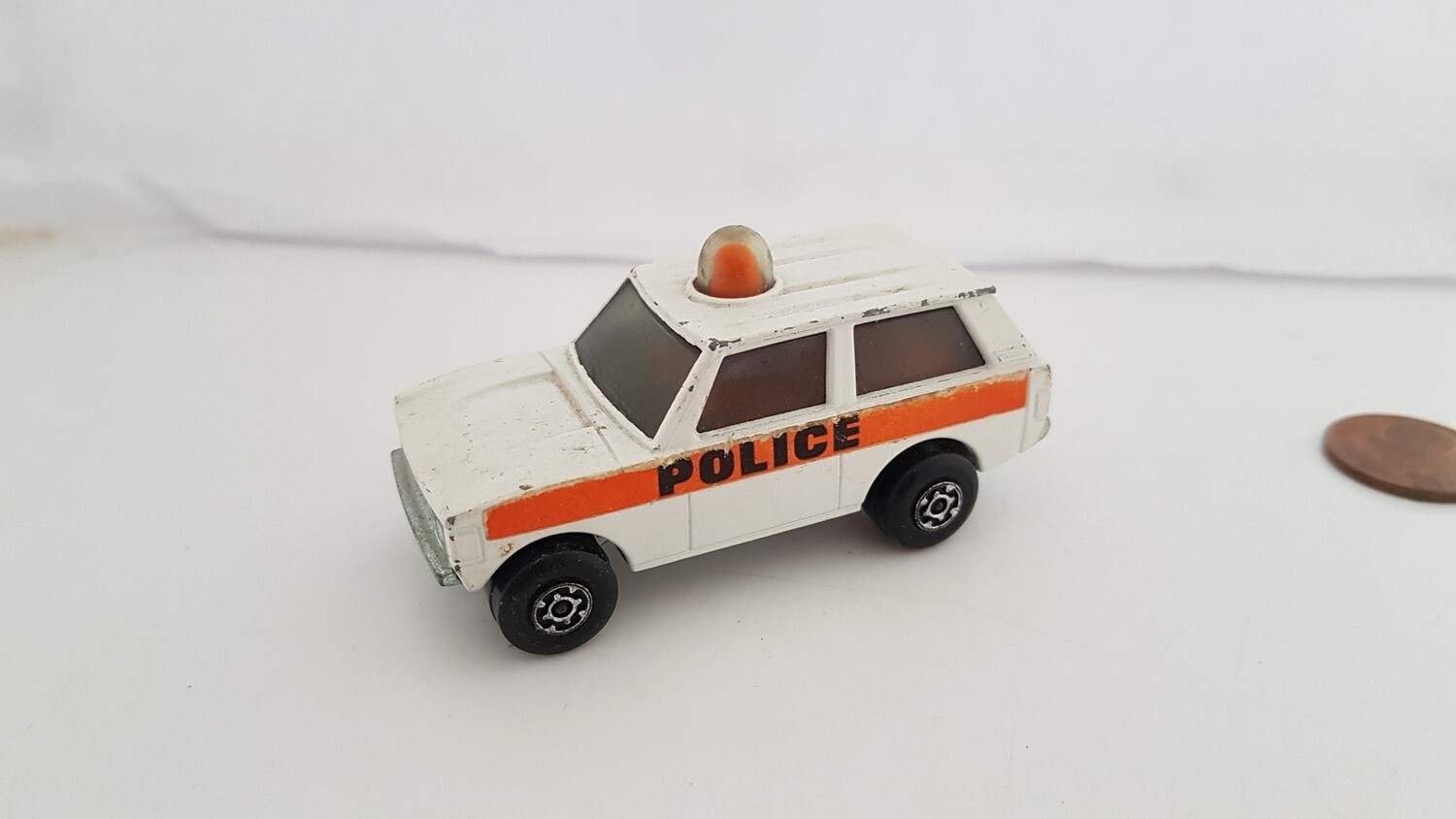 Matchbox 1975 Police Patrol (DB98)