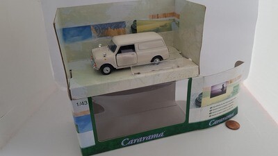 Cararama Mini Van - Scale 1/43 (DZ92)
