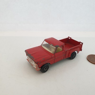 Matchbox Ford Pick Up - damaged front right (DF11)