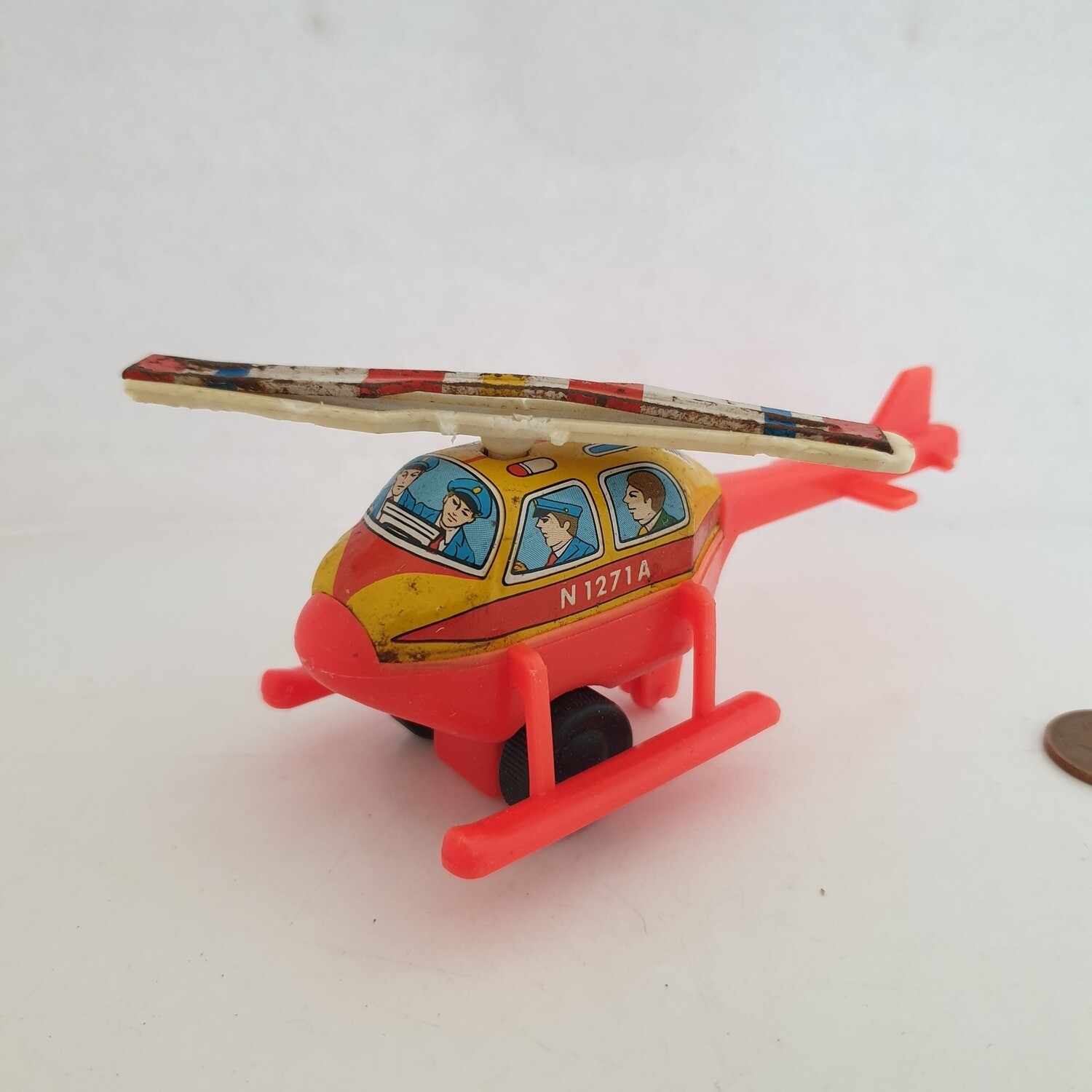 Vintage Toy Helicopter - Made in Japan (DG23)