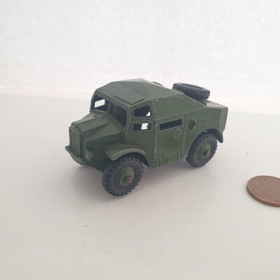 Dinky 1950&#39;s Military Field Artillery Tractor (DG96)