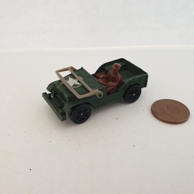 Corgi Military Willy&#39;s Jeep (DH68)