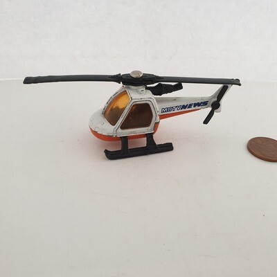 Matchbox 1982 News Helicopter (DH101)
