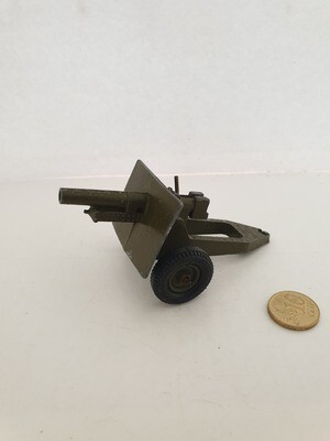 Britains Military Canon with a working firing pin (Di81)