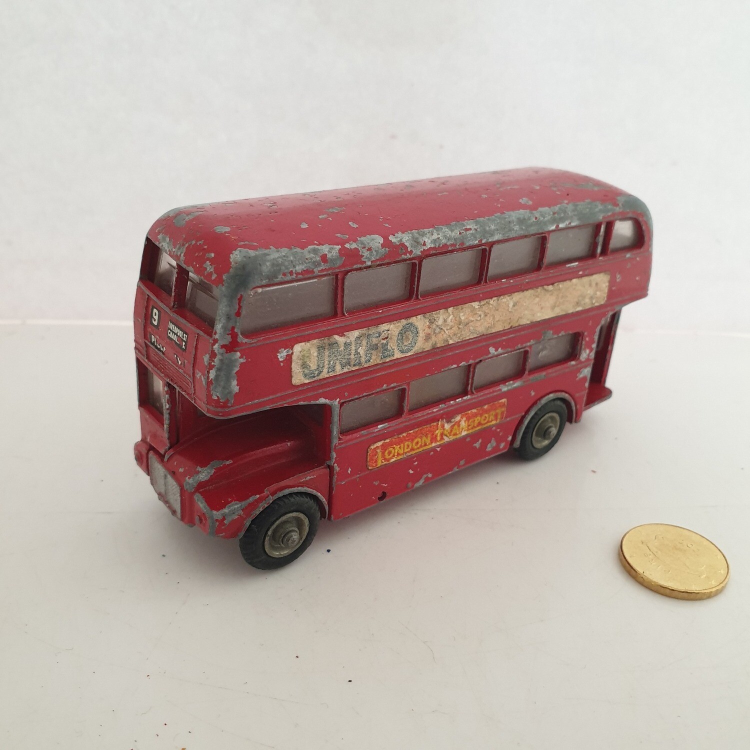 Budgie 1960&#39;s Routemaster Bus (DJ08)