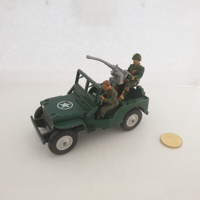Rare Britain&#39;s 1976 Military U.S Jeep (DP63)