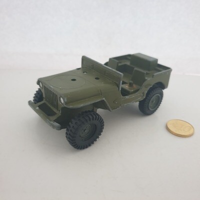 Dinky 1960&#39;s Military US Jeep (DP71)