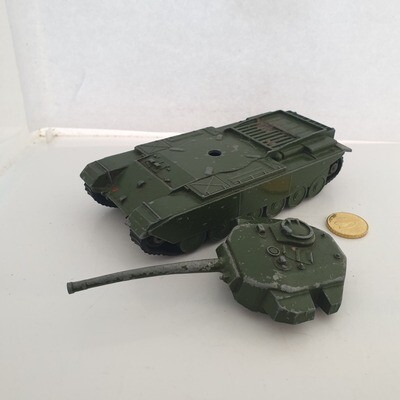 Dinky 1950&#39;s Military Centurion Tank with tracks (DQ32)