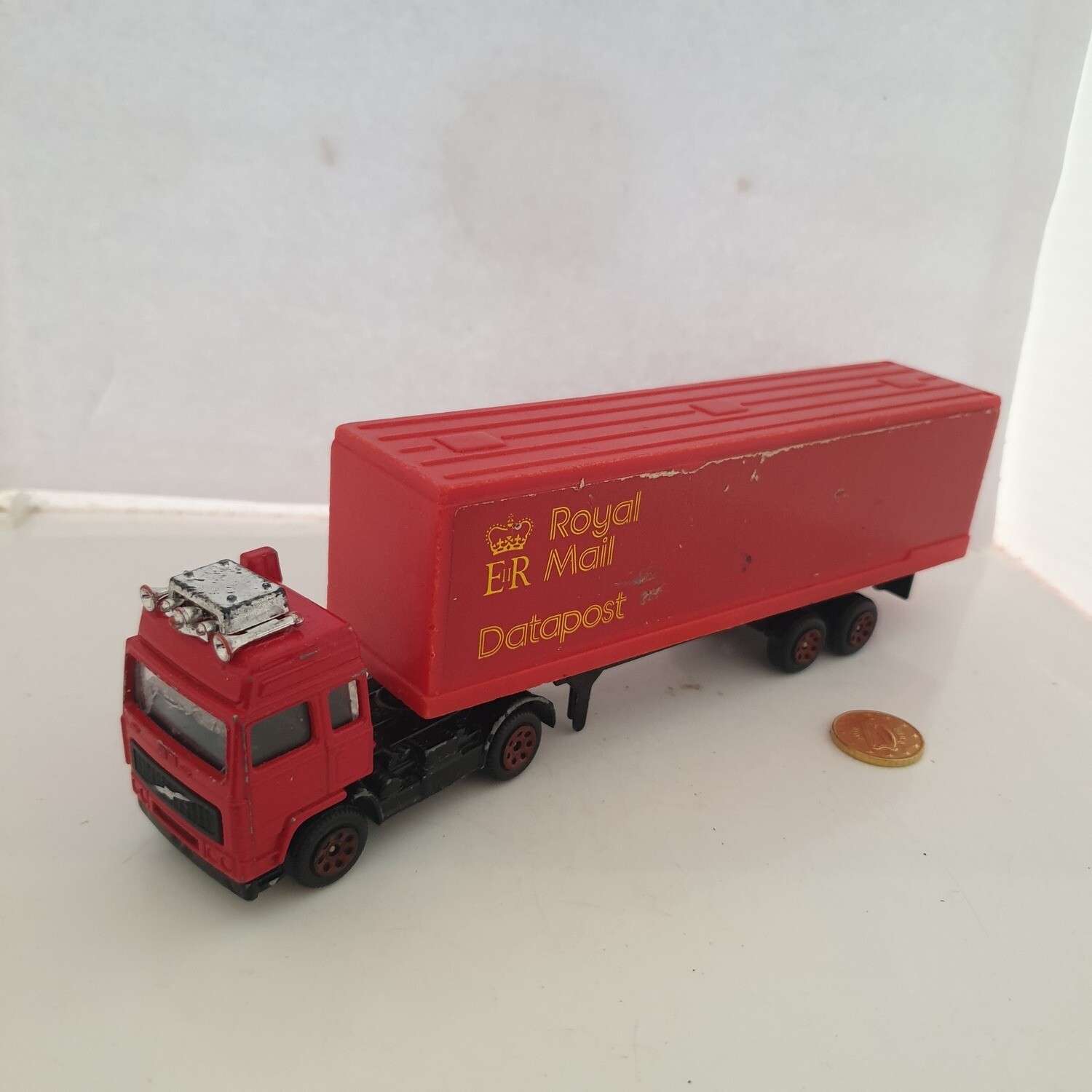 Corgi Royal Mail Cab and Container Truck - no back doors (DQ51)
